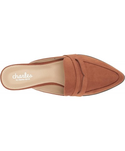 Women's Enya Mule Cognac Brown $15.42 Flats