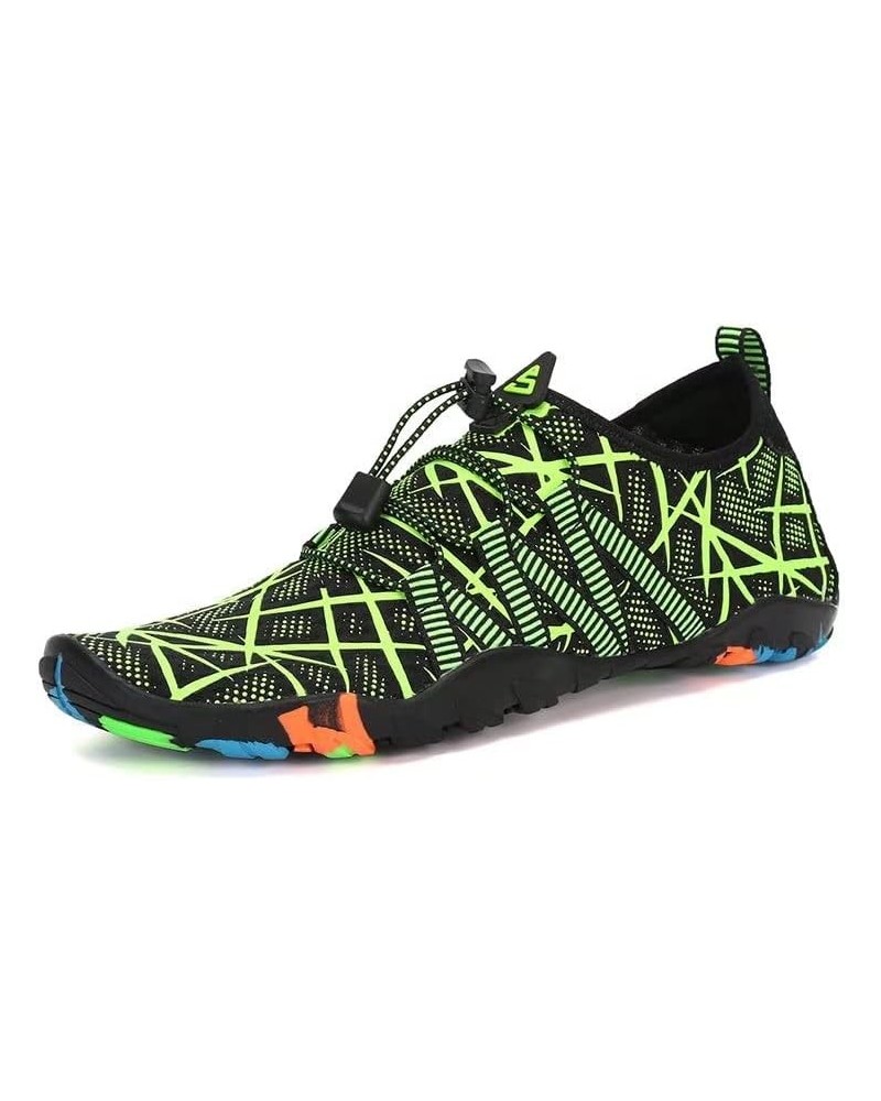 Men Women Non Slip Fashion Water Sport Shoes Green $15.07 Athletic Shoes