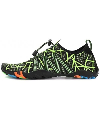 Men Women Non Slip Fashion Water Sport Shoes Green $15.07 Athletic Shoes