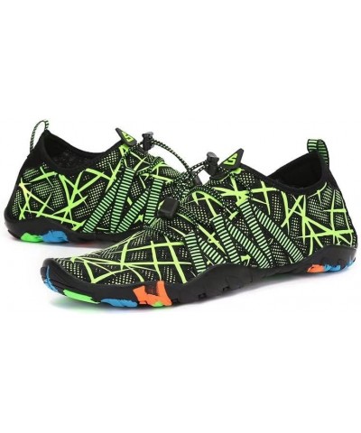 Men Women Non Slip Fashion Water Sport Shoes Green $15.07 Athletic Shoes