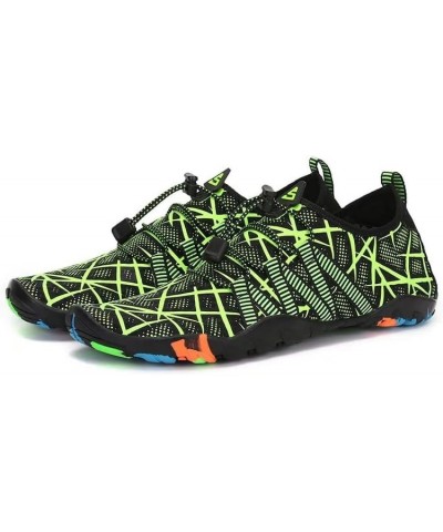 Men Women Non Slip Fashion Water Sport Shoes Green $15.07 Athletic Shoes