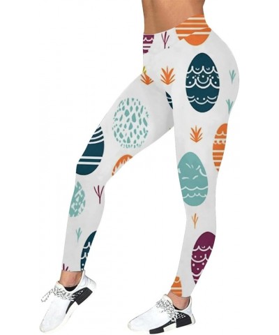 Comfy Pants Women Work Tight Butt Lifting Leggings Pants 80s Pants for Women White➤➤pants for Women 2024 $8.69 Athletic Shoes