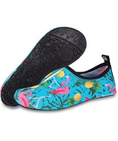 Womens and Mens Kids Water Shoes Barefoot Quick-Dry Aqua Socks for Beach Swim Surf Yoga Exercise Pineapple $8.38 Athletic Shoes