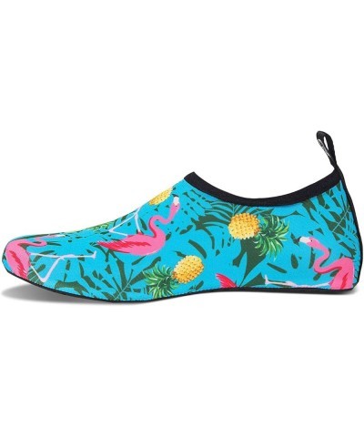 Womens and Mens Kids Water Shoes Barefoot Quick-Dry Aqua Socks for Beach Swim Surf Yoga Exercise Pineapple $8.38 Athletic Shoes