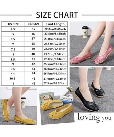 Orthopedic Loafers for Women, Orthopedic Loafers in Breathable Leather, Womens Casual Soft Leather Slip-on Flat Breathable Lo...