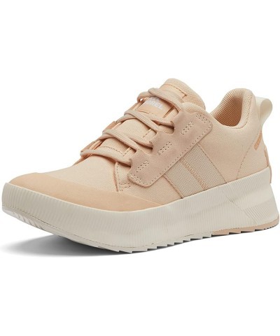 Women's Out N about III Low Sneaker Canvas Shoes White Peach, Chalk $27.02 Fashion Sneakers