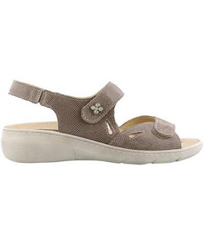 Women's Mallory Low Heel Sandal Taupe 36 M $36.70 Sandals