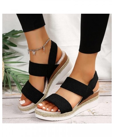 Heeled sandals For Women Black Flats For Women Flip Flops For Women Drawer Slides Platform Shoes Wedge Sneakers For Wo Black ...