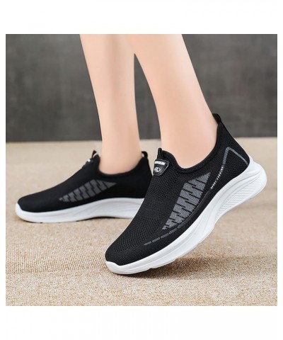 Womens High Top Side Zip Sneakers All White Slip Resistant Shoes for Women/Nurse Shoes Women's Tennis Shoes 8.5 Walking Women...