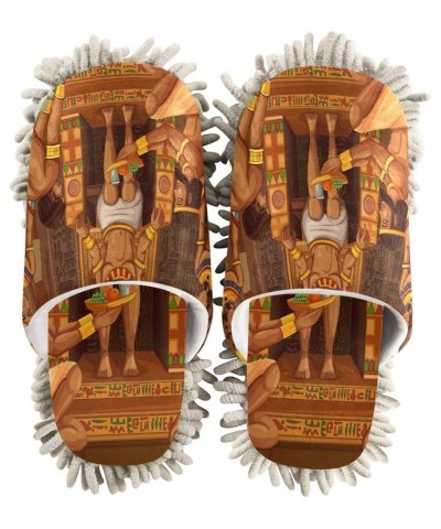 Mop Slippers Shoes, Unisex Cleaning House Slippers Spa Dusting Slippers M-L Multi 20 $11.99 Slippers