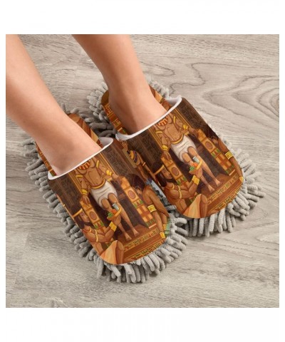 Mop Slippers Shoes, Unisex Cleaning House Slippers Spa Dusting Slippers M-L Multi 20 $11.99 Slippers