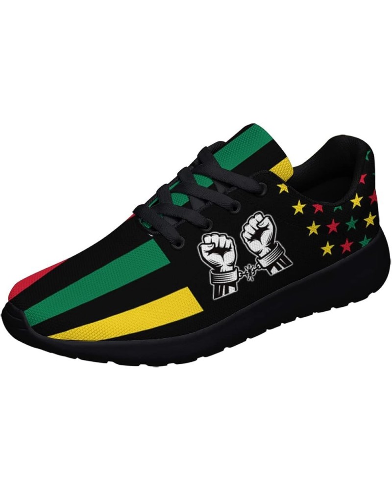 Juneteenth Freedom Day Shoes Men Women Freeish Since 1865 Running Sneakers African Black History Tennis Shoes Gift for Black ...