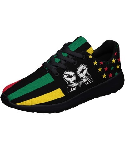 Juneteenth Freedom Day Shoes Men Women Freeish Since 1865 Running Sneakers African Black History Tennis Shoes Gift for Black ...