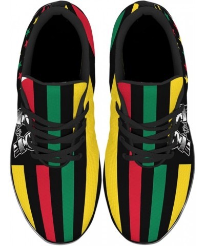 Juneteenth Freedom Day Shoes Men Women Freeish Since 1865 Running Sneakers African Black History Tennis Shoes Gift for Black ...