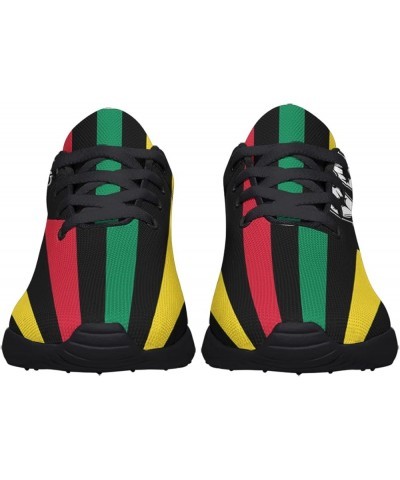 Juneteenth Freedom Day Shoes Men Women Freeish Since 1865 Running Sneakers African Black History Tennis Shoes Gift for Black ...