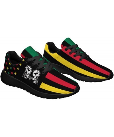 Juneteenth Freedom Day Shoes Men Women Freeish Since 1865 Running Sneakers African Black History Tennis Shoes Gift for Black ...