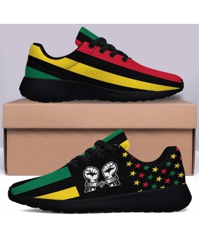 Juneteenth Freedom Day Shoes Men Women Freeish Since 1865 Running Sneakers African Black History Tennis Shoes Gift for Black ...