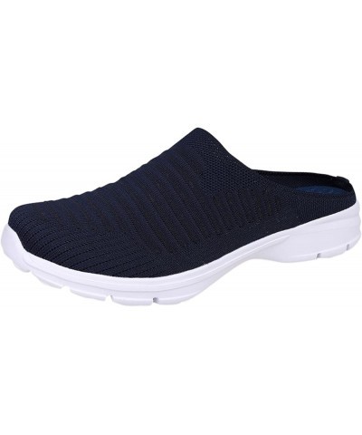 Tennis Shoes Womens Brethable Mesh Basketball Shoes, Wedge Slip-Ons Platform Fashion Sneakers Comfortable Walking Non-Slip Ca...