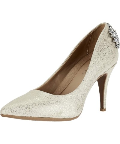 Women's Deans List Pump Gold $12.01 Pumps