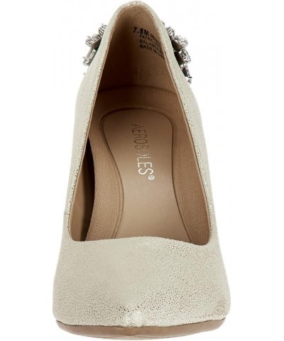 Women's Deans List Pump Gold $12.01 Pumps