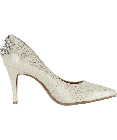 Women's Deans List Pump Gold $12.01 Pumps