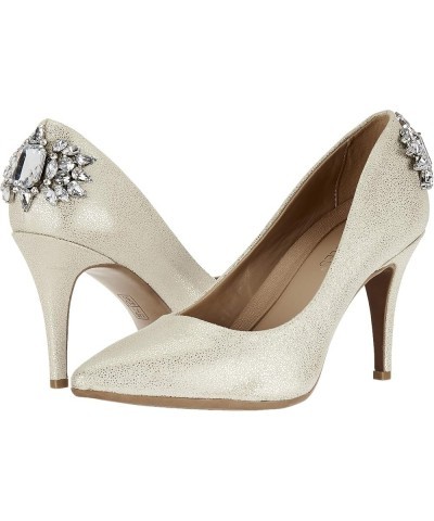 Women's Deans List Pump Gold $12.01 Pumps