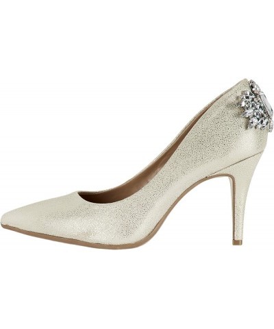 Women's Deans List Pump Gold $12.01 Pumps