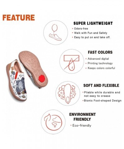 Slip On Shoes for Women Walking Comfort Soft Flats Loafers Retro Style Casual Sneakers Retro Style_15 $35.04 Loafers & Slip-Ons