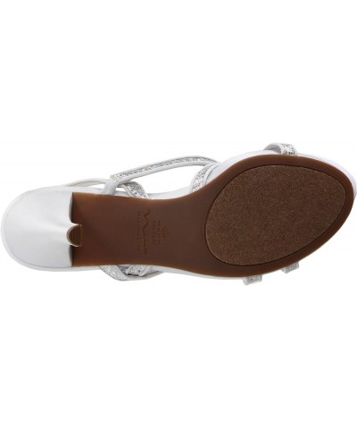 Women's Goldine Sandal Silver $25.78 Sandals