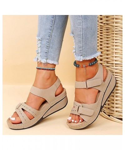 Cute Orthopedic Dress Sandals for Women Cute Walking Sandals for Women Sandals for Women 2024 Sandals for Walking All Day Wom...