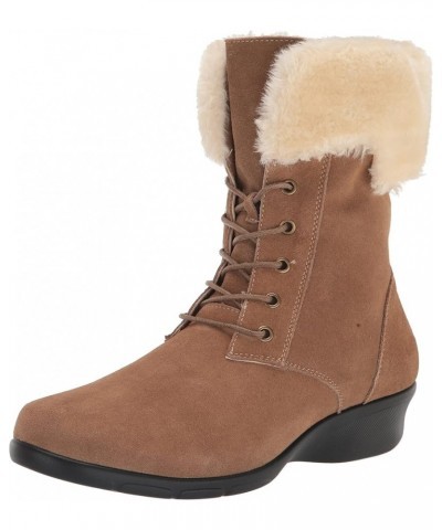 Womens WinslowMid CalfBoot Latte $17.85 Boots