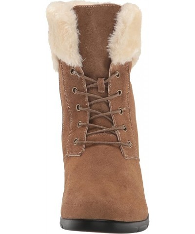 Womens WinslowMid CalfBoot Latte $17.85 Boots