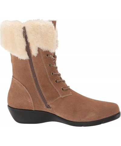 Womens WinslowMid CalfBoot Latte $17.85 Boots