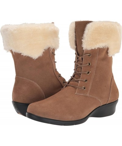 Womens WinslowMid CalfBoot Latte $17.85 Boots