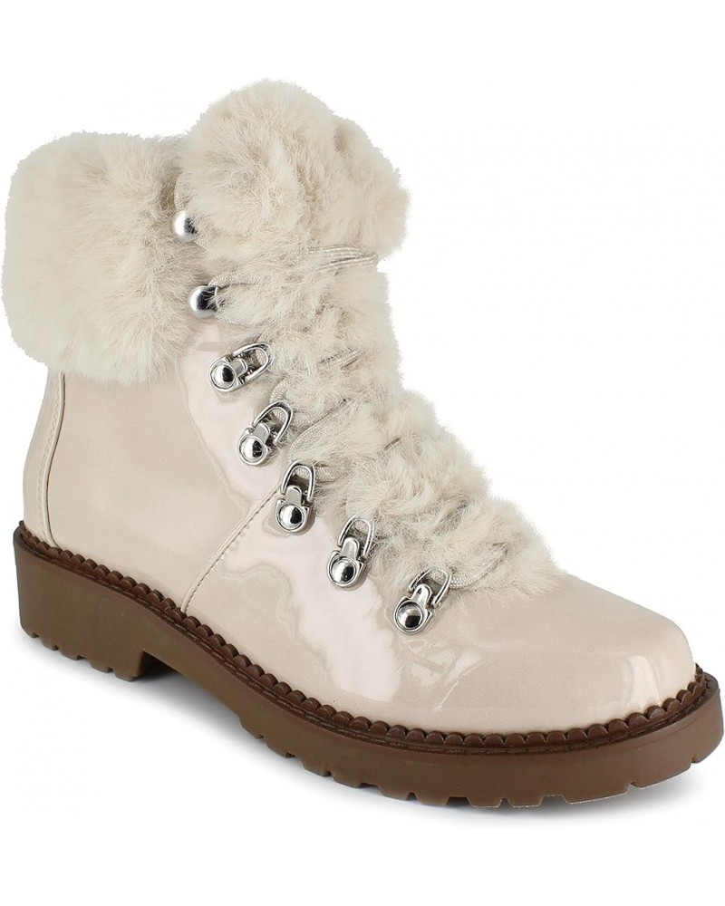 Women's Celestin Fashion Boot Beige $15.60 Boots