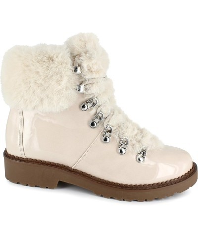 Women's Celestin Fashion Boot Beige $15.60 Boots