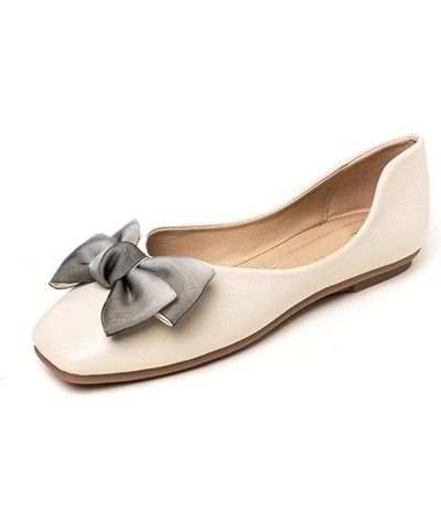 Women Ballerinas, Flats Shoe Soft and Comfortable for Any Occasion, Party, Date, Shopping for Women's Casual Wear,Flesh,36 37...