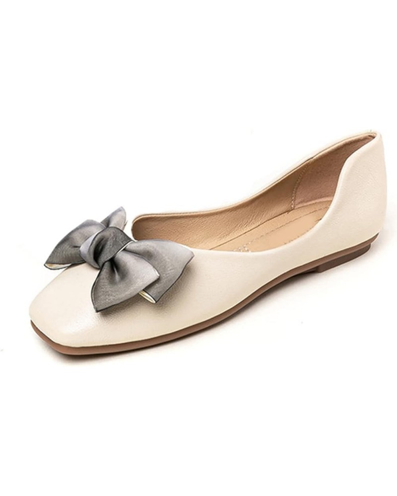 Women Ballerinas, Flats Shoe Soft and Comfortable for Any Occasion, Party, Date, Shopping for Women's Casual Wear,Flesh,36 37...