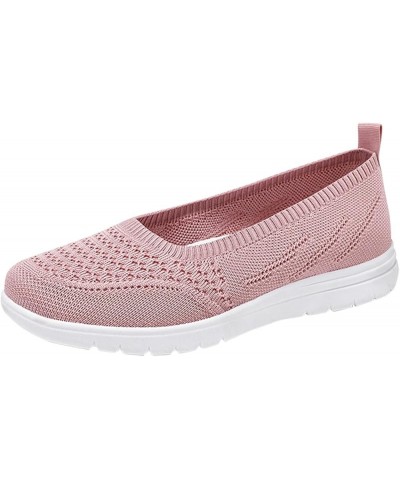 Sandals for Women Open Toe Ankle Strap Espadrilles Wedge Casual Sandal Summer Beach Dress Slides Shoes 116-ixpyn-pink-i $11.7...