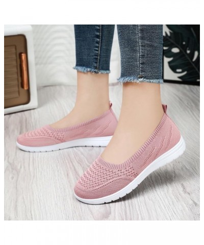 Sandals for Women Open Toe Ankle Strap Espadrilles Wedge Casual Sandal Summer Beach Dress Slides Shoes 116-ixpyn-pink-i $11.7...