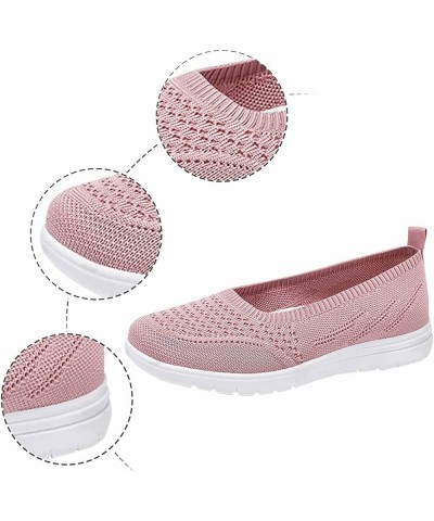 Sandals for Women Open Toe Ankle Strap Espadrilles Wedge Casual Sandal Summer Beach Dress Slides Shoes 116-ixpyn-pink-i $11.7...