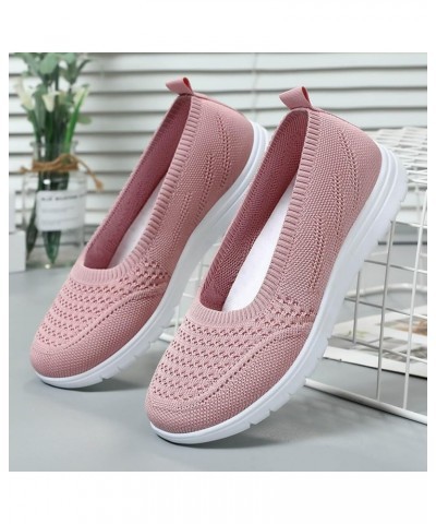 Sandals for Women Open Toe Ankle Strap Espadrilles Wedge Casual Sandal Summer Beach Dress Slides Shoes 116-ixpyn-pink-i $11.7...