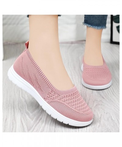 Sandals for Women Open Toe Ankle Strap Espadrilles Wedge Casual Sandal Summer Beach Dress Slides Shoes 116-ixpyn-pink-i $11.7...