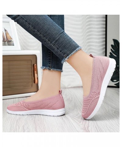 Sandals for Women Open Toe Ankle Strap Espadrilles Wedge Casual Sandal Summer Beach Dress Slides Shoes 116-ixpyn-pink-i $11.7...