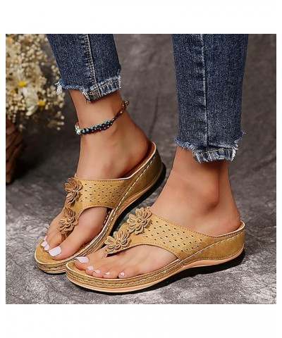 Block Heels for Women Platform Espadrille Sandals Block Heel Open Toe Elastic Strap Braided Flats Sandal 157-hyems-6-khaki $1...