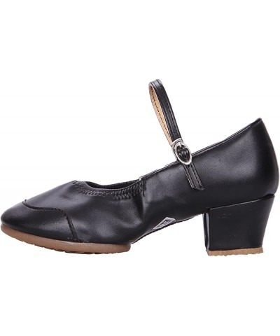 Heeled Sandals For Women Dressy Summer Woman Sandals Black Dance Shoes Women Sandals For Dresses Flats Heeled 2-black $14.74 ...