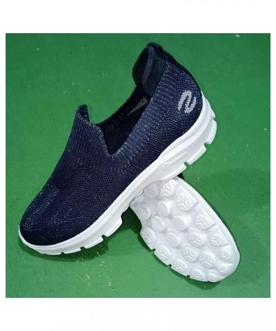 Women Walking Shoes Breathable Casual Sneaker Lightweight Running Athletic Slip On Tennis Soft Comfortable Indoor Outdoor Ant...