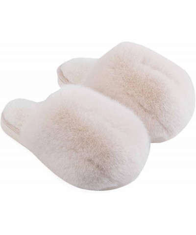 Comfy Corgi Hip Plush Cotton Slippers, Winter Indoor Warmth Cute Home Slippers,EVA Anti-Slip Sole Cat's Paw White $14.75 Slip...