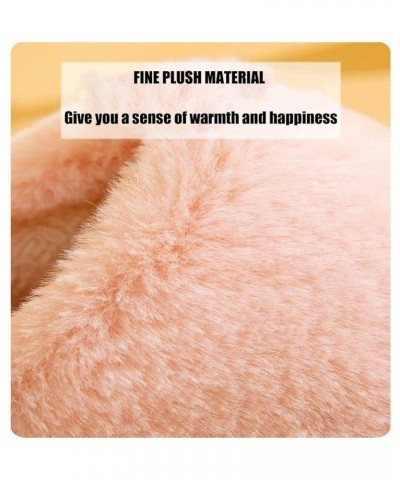 Comfy Corgi Hip Plush Cotton Slippers, Winter Indoor Warmth Cute Home Slippers,EVA Anti-Slip Sole Cat's Paw White $14.75 Slip...