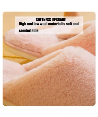 Comfy Corgi Hip Plush Cotton Slippers, Winter Indoor Warmth Cute Home Slippers,EVA Anti-Slip Sole Cat's Paw White $14.75 Slip...